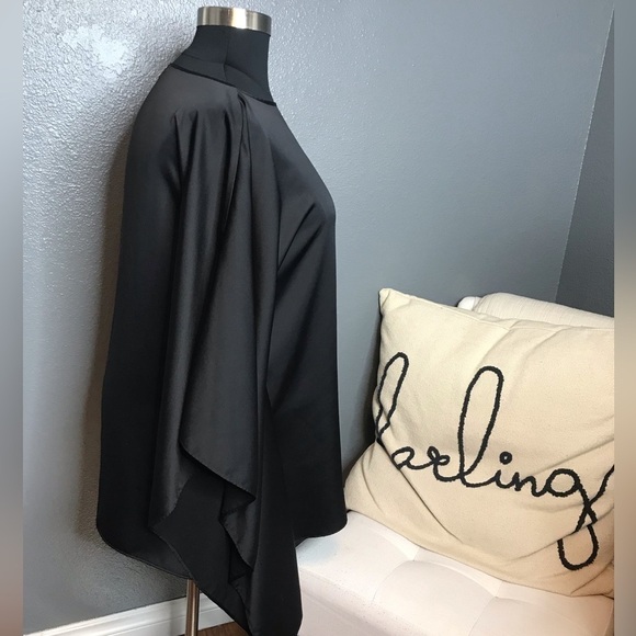 Preston and york black silky tunic size XXL - Picture 2 of 4